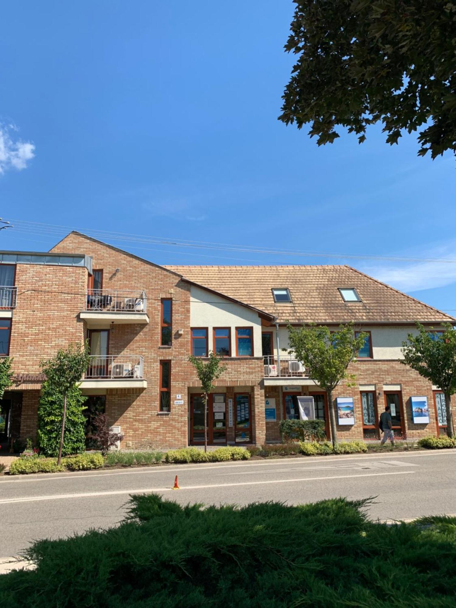 Roger Federer Apartmanja Balatonfüred Dış mekan fotoğraf